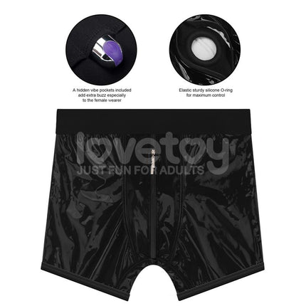 Strap On Shorts Size M L 36 39