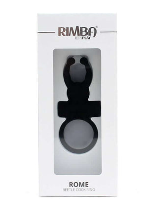 Beatle Cock Ring Rome Black