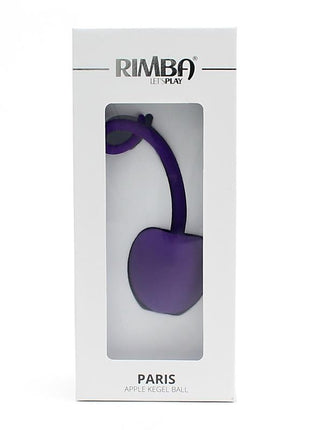 Bola Kegel en Forma de Manzana Paris Purpura