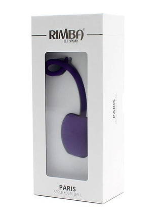 Bola Kegel en Forma de Manzana Paris Purpura
