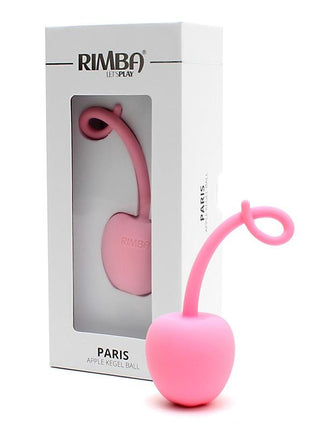 Bola Kegel en Forma de Manzana Paris Rosa Claro
