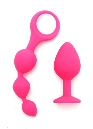 Anal Pleasure Play set Barcelona Pink