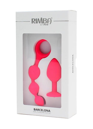 Anal Pleasure Play set Barcelona Pink