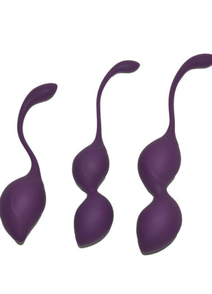 Kegel Balls Training Set Geneva Purple