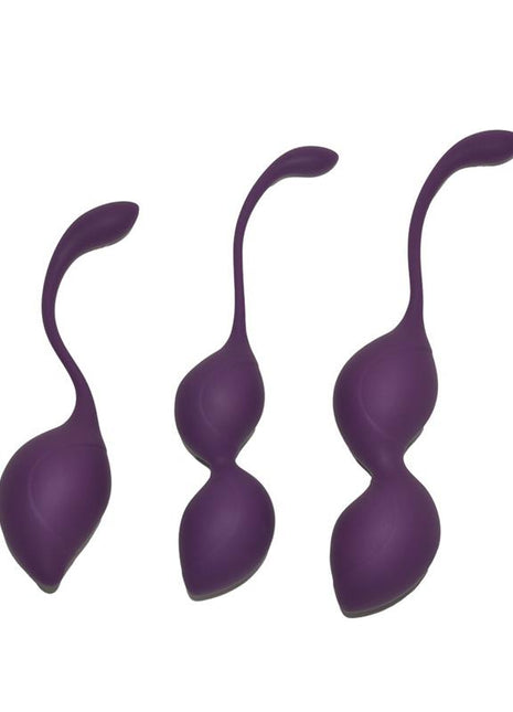 Kegel Balls Training Set Geneva Purple