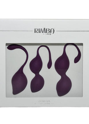Kegel Balls Training Set Geneva Purple