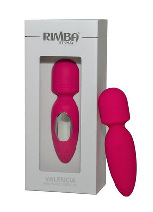 Mini Wand Vibrator Valencia Pink