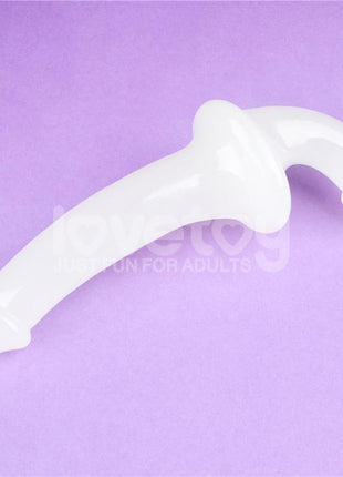 Double dildo Lumino Play Blue Light 105