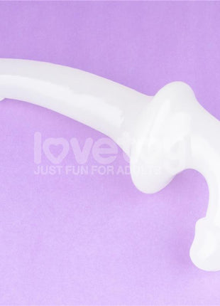 Double dildo Lumino Play Blue Light 105