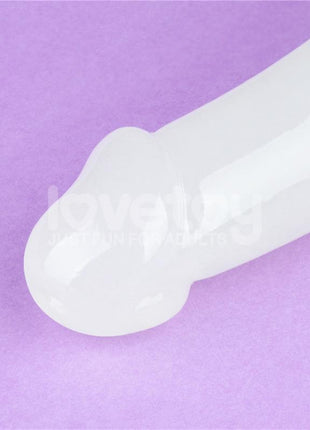 Double dildo Lumino Play Blue Light 105