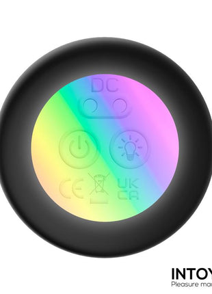 Tainy Thrusting Led Lighted Anal Plug with Remote Control