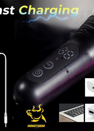 Subaz Male Masturbator with Thrusting and Rotating 360º