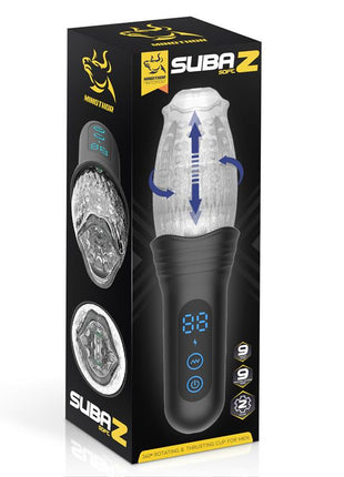 Subaz Male Masturbator with Thrusting and Rotating 360º