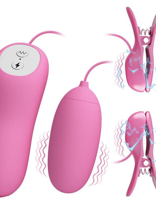Electro shock y vibro bullets