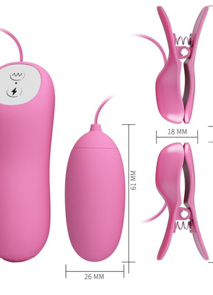 Electro shock y vibro bullets
