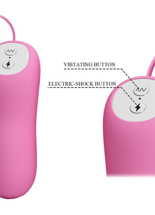 Electro shock y vibro bullets