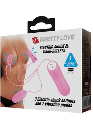 Electro shock y vibro bullets