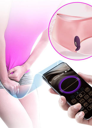 Jefferson Anal Plug with Vibration and Electroshock with App