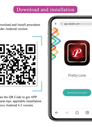 Jefferson Anal Plug with Vibration and Electroshock with App