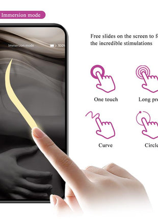 Jefferson Anal Plug with Vibration and Electroshock with App
