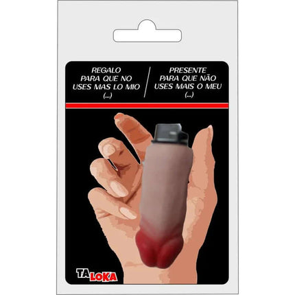 Rechargeable Penis Lighter with Funny Phrases