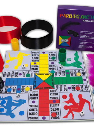 Board Game Erotic Parchis