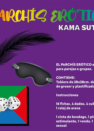 Board Game Erotic Parchis