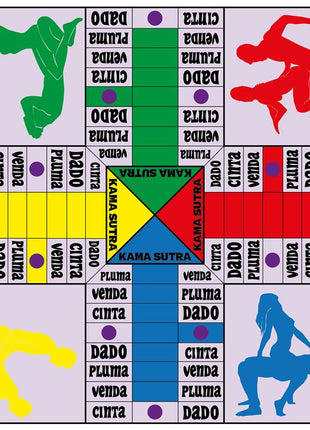 Board Game Erotic Parchis