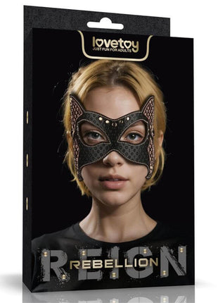 Rebellion Reign Cat Eye Mask