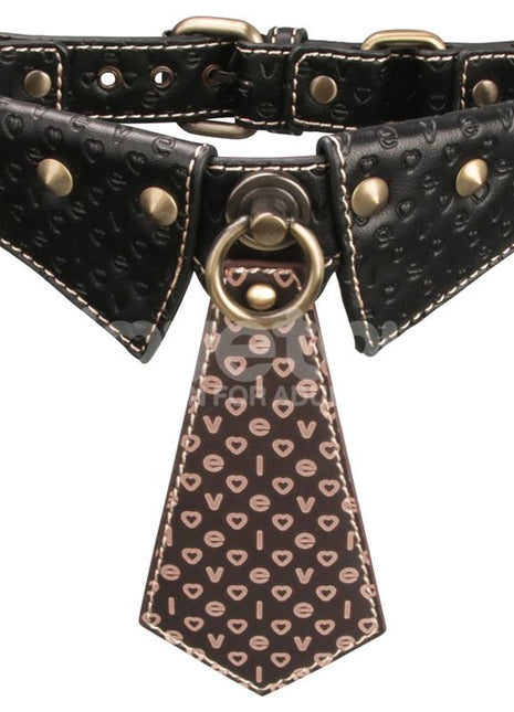 Rebellion Reign Collar with Chain