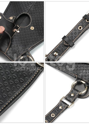 Rebellion Reign Dildo Saddle