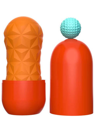 Victoria Cheney Manual Masturbator spinning ball