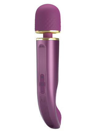 Vibrating Wand Silicona Purple