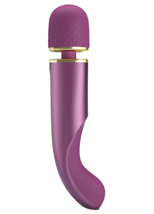 Vibrating Wand Silicona Purple