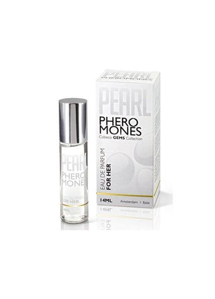 14 ml perfume with pheromones for feminine irresistible fragrance