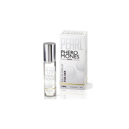 14 ml perfume with pheromones for feminine irresistible fragrance