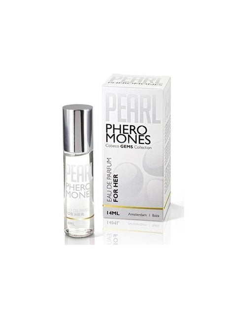 14 ml perfume with pheromones for feminine irresistible fragrance