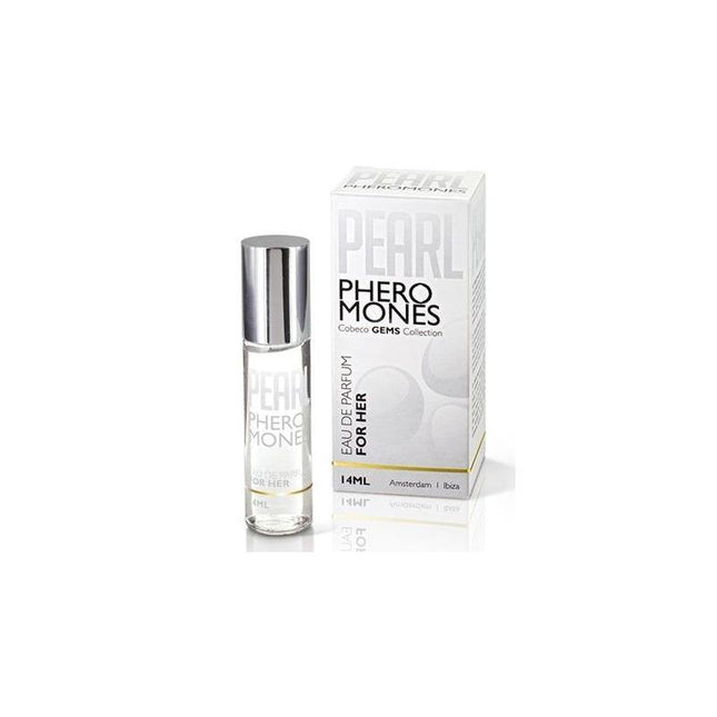 14 ml perfume with pheromones for feminine irresistible fragrance