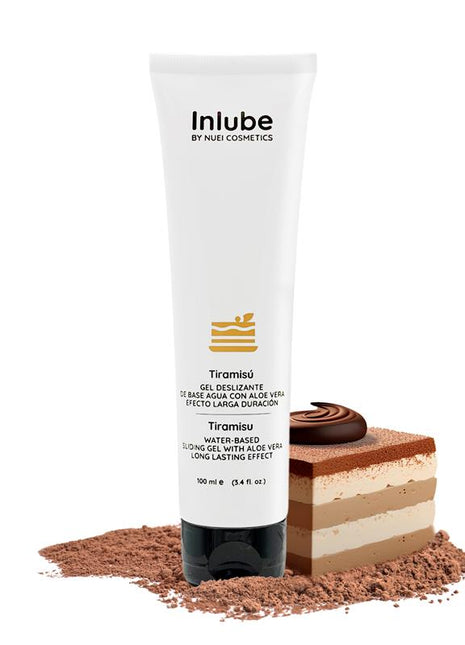 Inlube Tiramisu Water Based Lubricant 100ml