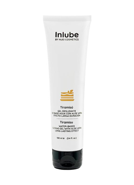 Inlube Tiramisu Water Based Lubricant 100ml