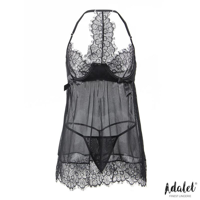 Mila Breast Adjustable Babydoll and Thong