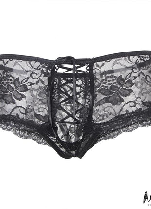 Claire Panties Open crotch Corset Style