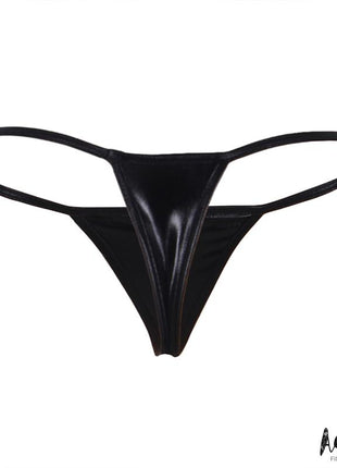 Daphne Classic Thong Black