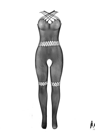 Kona Bodystocking Open Back
