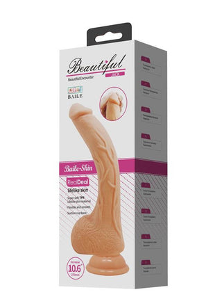 Jack Flexible Realistic Dildo 10.6