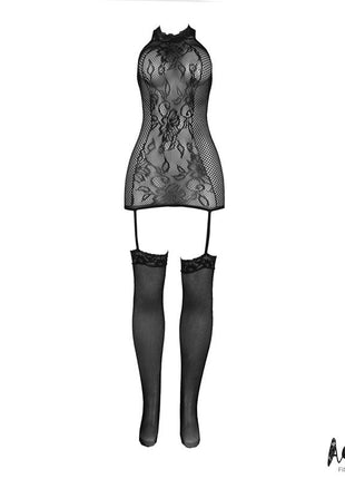 Nicole Bodystocking with Garter