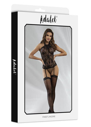 Nicole Bodystocking with Garter