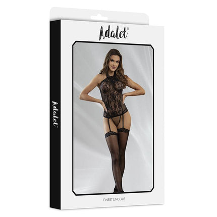 Nicole Bodystocking with Garter