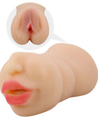 Zoey Mouth and Vagina Masturbator