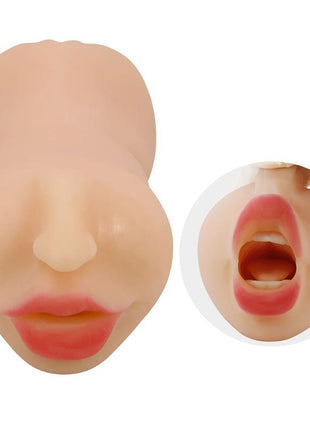 Zoey Mouth and Vagina Masturbator